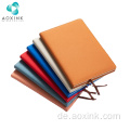 A5 Student Notebook Business Pu leer Leder Notizblock